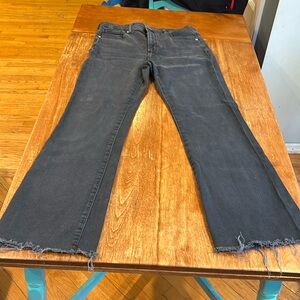 Express denim high rise boot cut